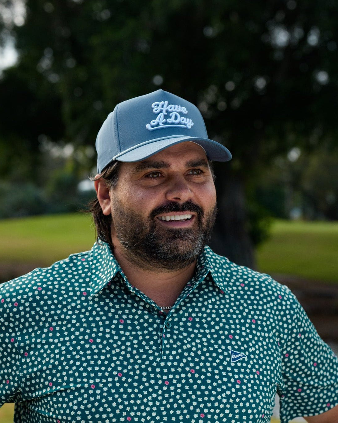 Have A Day Thawed Navy Rope Hat - Breezy Golf