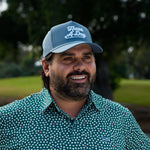 Have A Day Thawed Navy Rope Hat - Breezy Golf