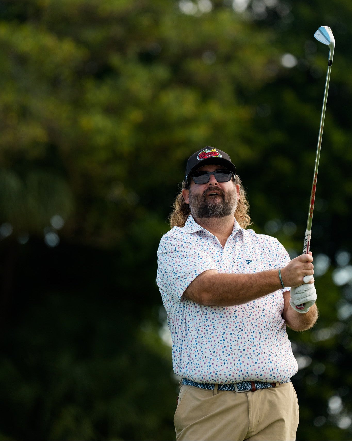 The Spring Ditzy Polo - Breezy Golf