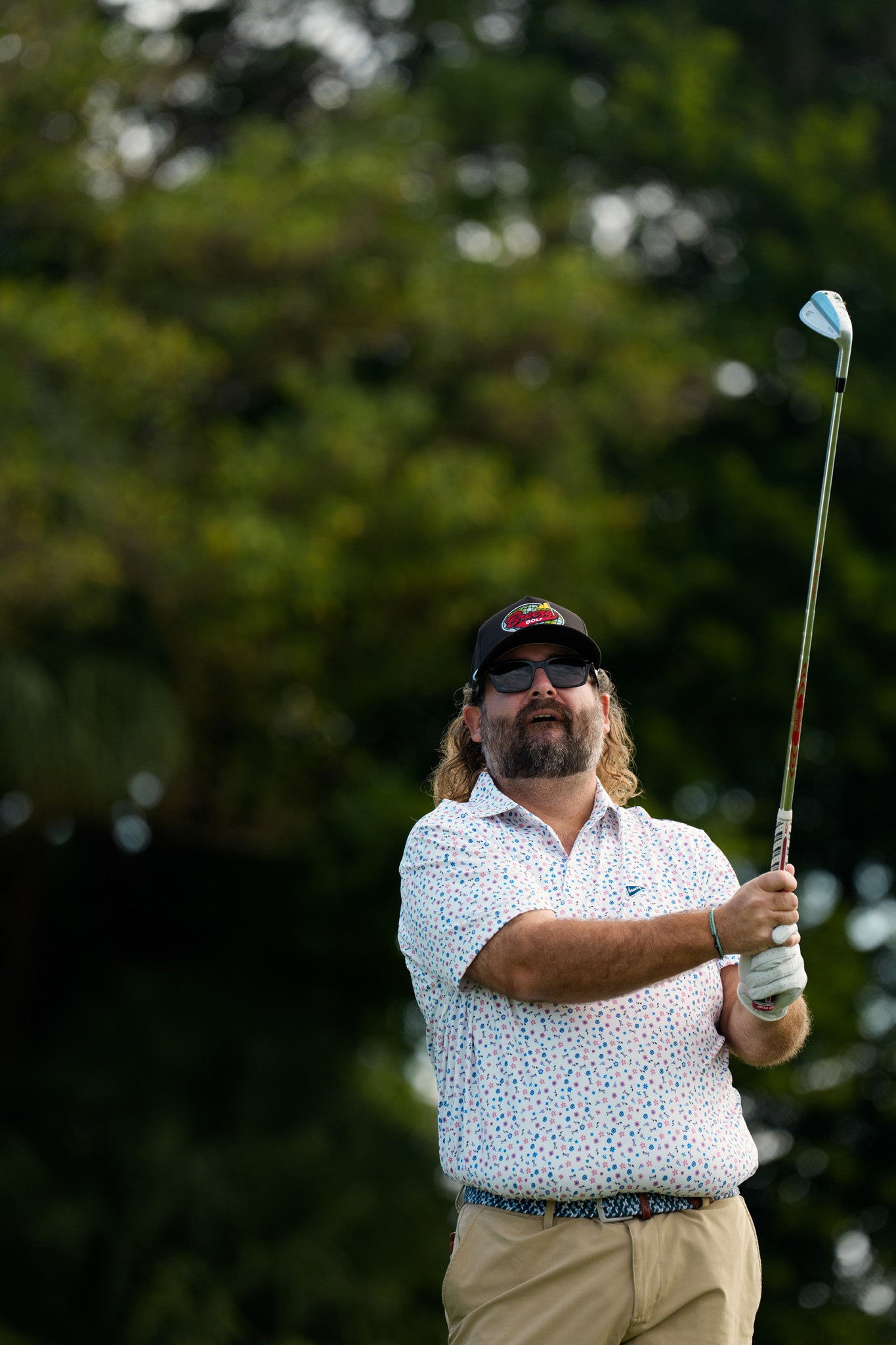 The Spring Ditzy Polo | Breezy Golf | Performance Golf Apparel