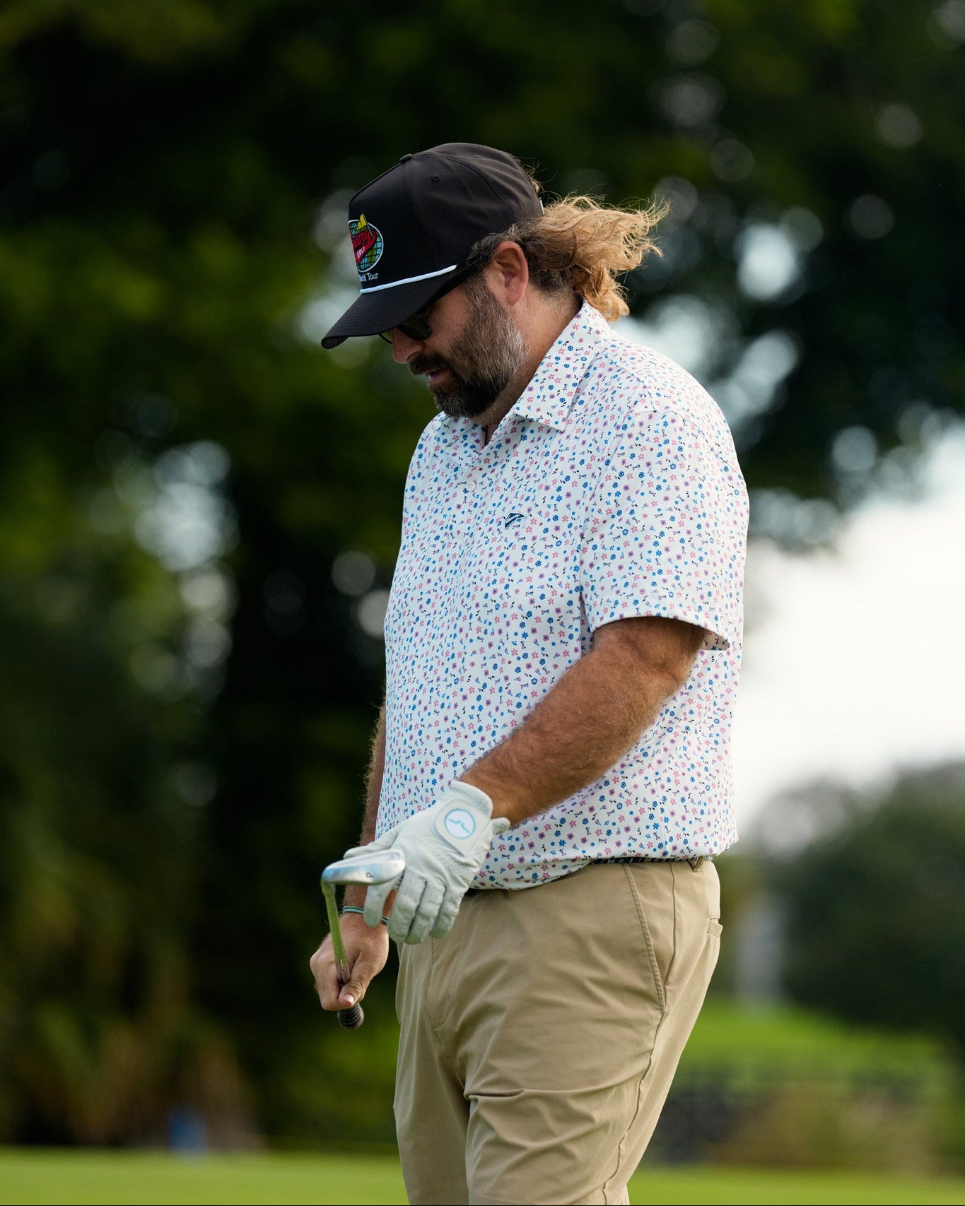 The Spring Ditzy Polo - Breezy Golf