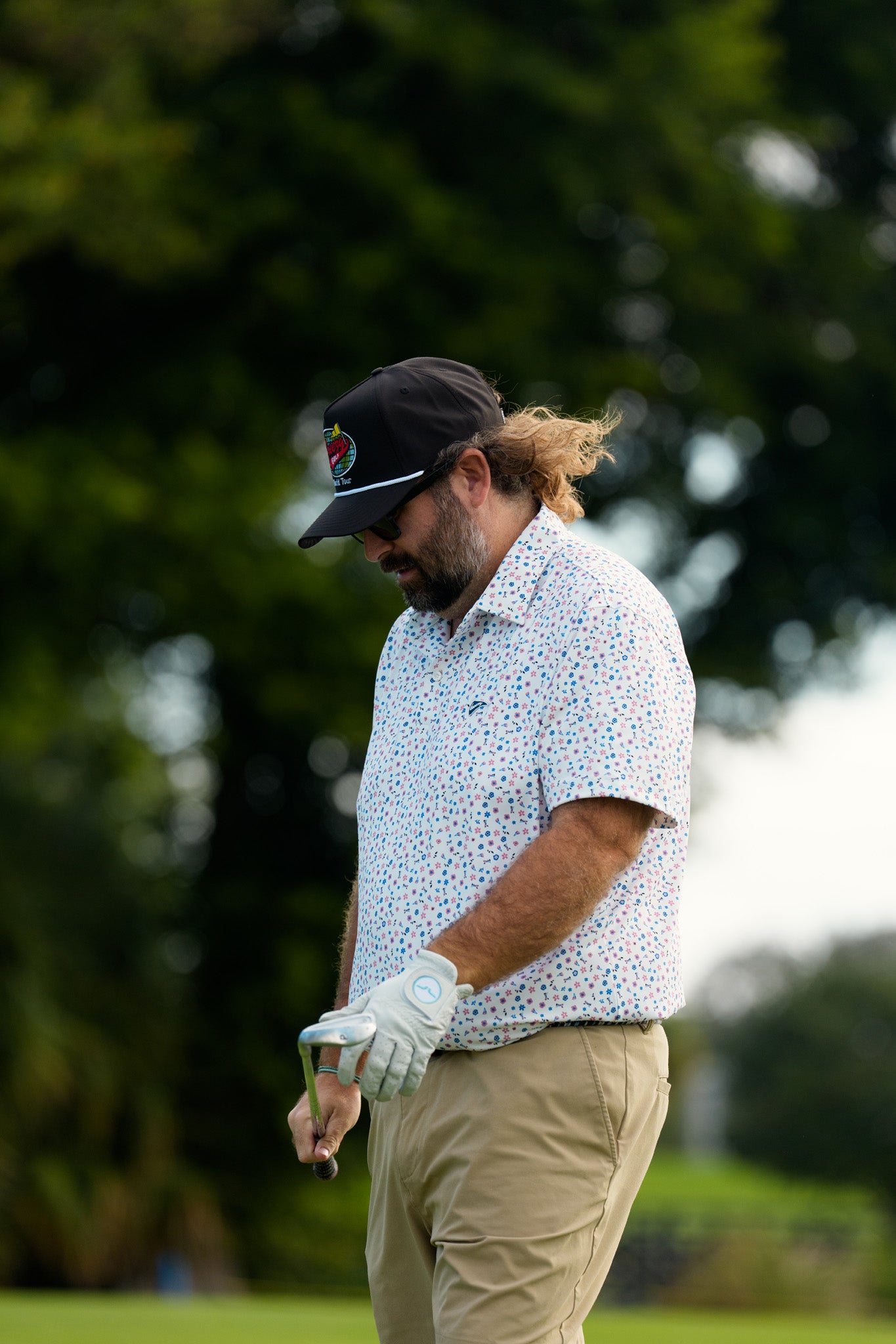 The Spring Ditzy Polo | Breezy Golf | Performance Golf Apparel