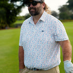 The Spring Ditzy Polo - Breezy Golf