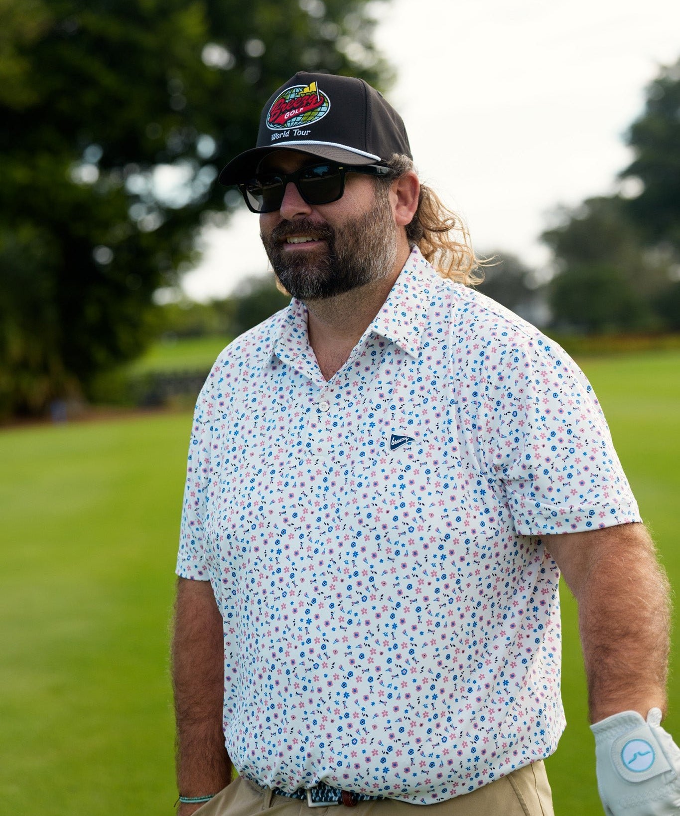 The Spring Ditzy Polo - Breezy Golf