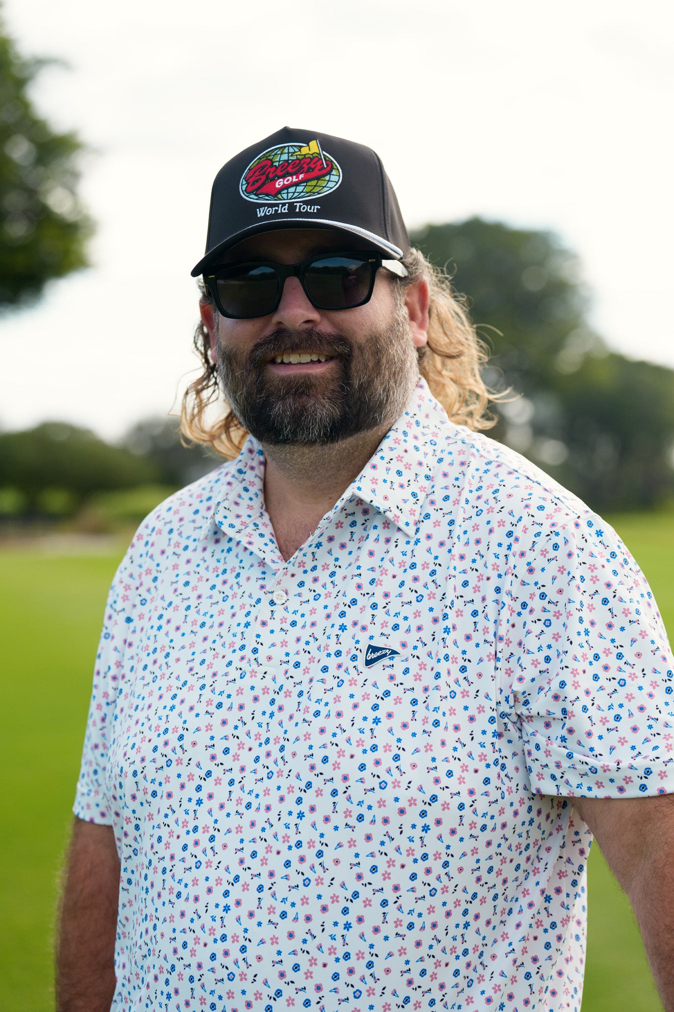 The Breezy World Tour Rope Hat | Breezy Golf | Performance Golf Apparel