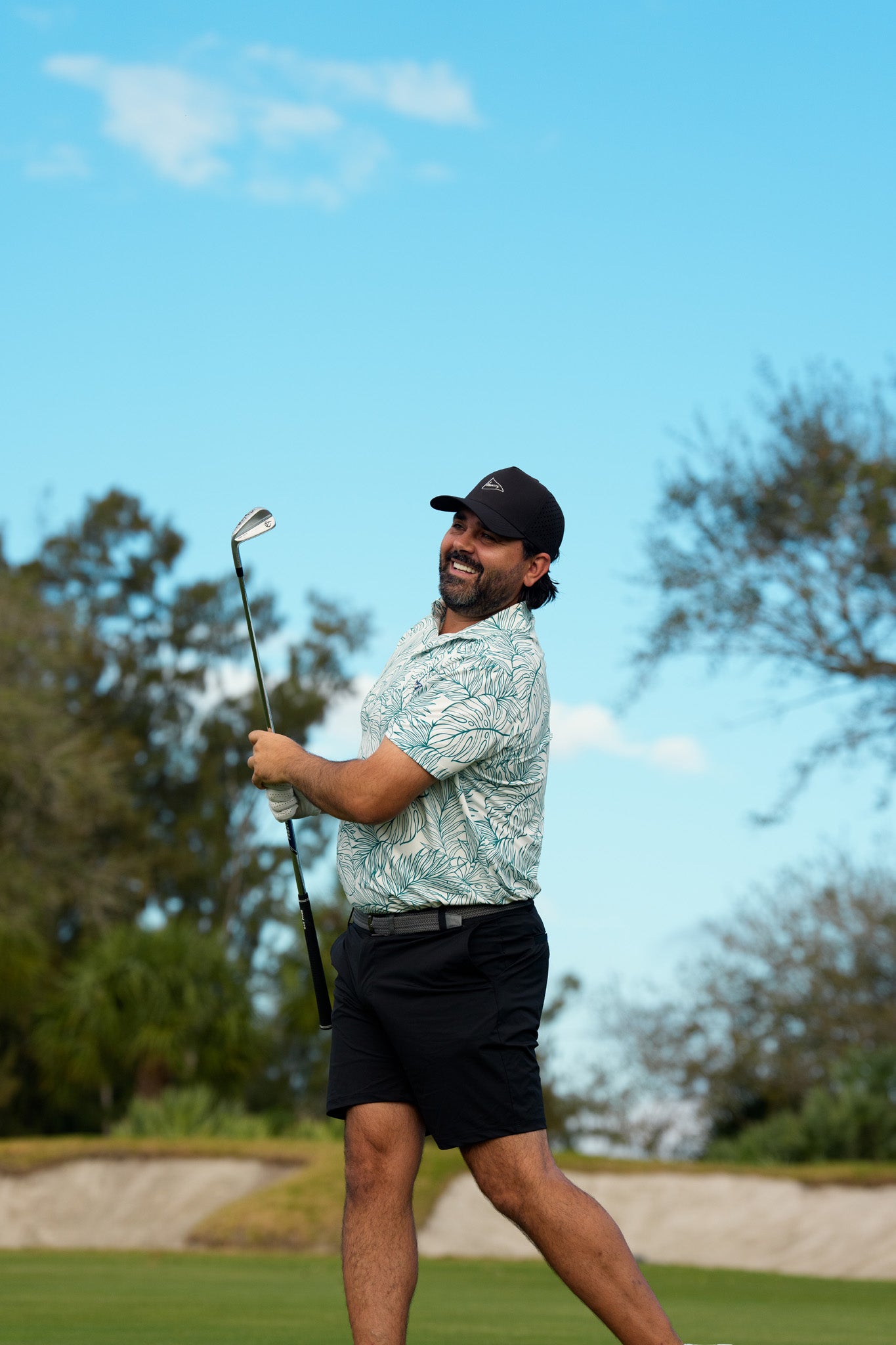 The Palms Polo Green