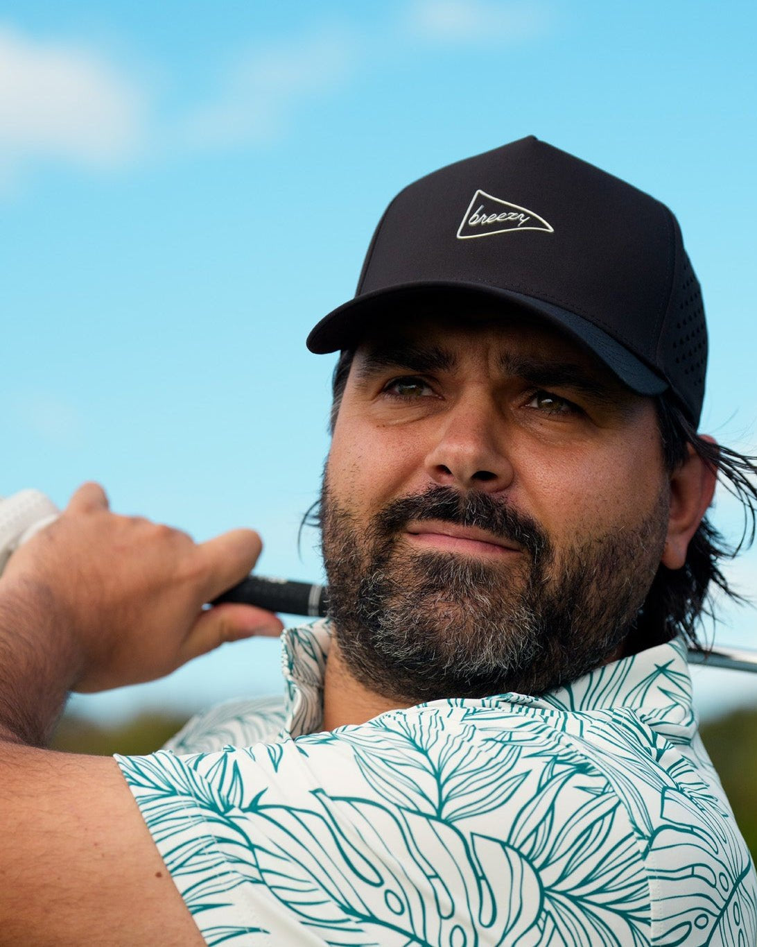 The Alloy Series Black Hat - Breezy Golf