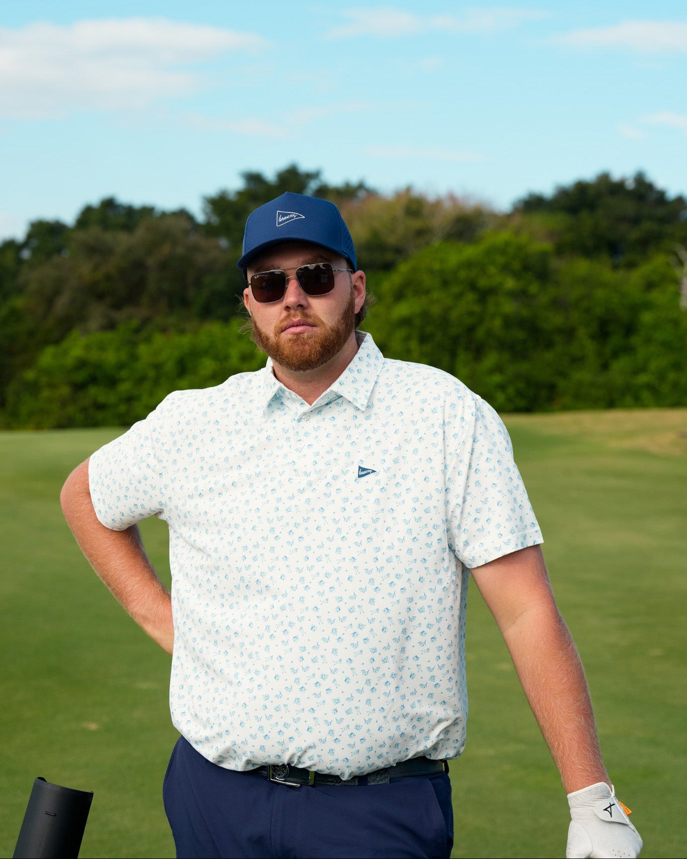 The Pace of Play Polo - Breezy Golf