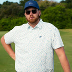 The Alloy Series Navy hat - Breezy Golf