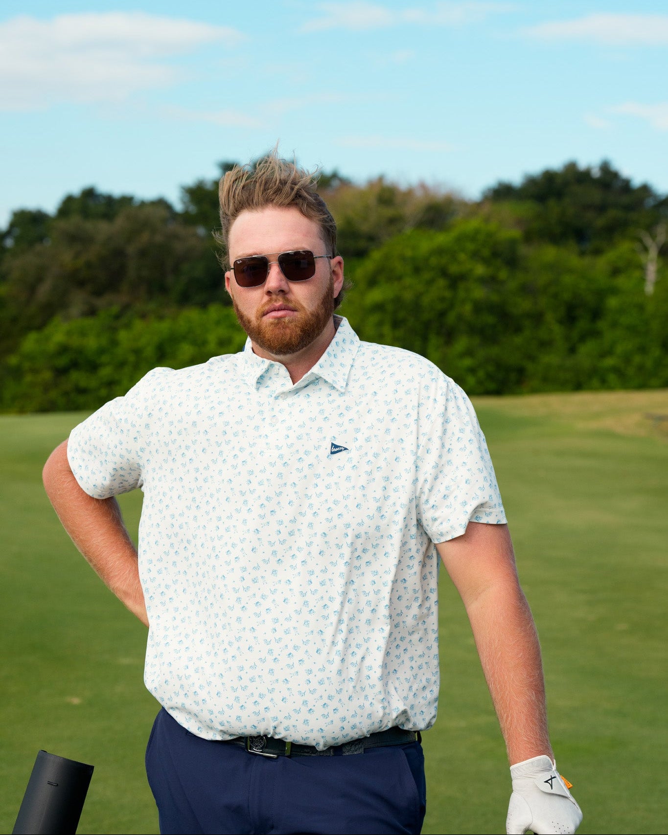 The Pace of Play Polo - Breezy Golf