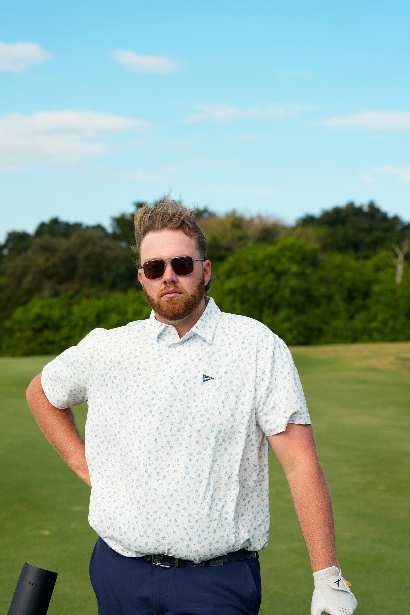 The Pace of Play Polo | Breezy Golf | Performance Golf Apparel