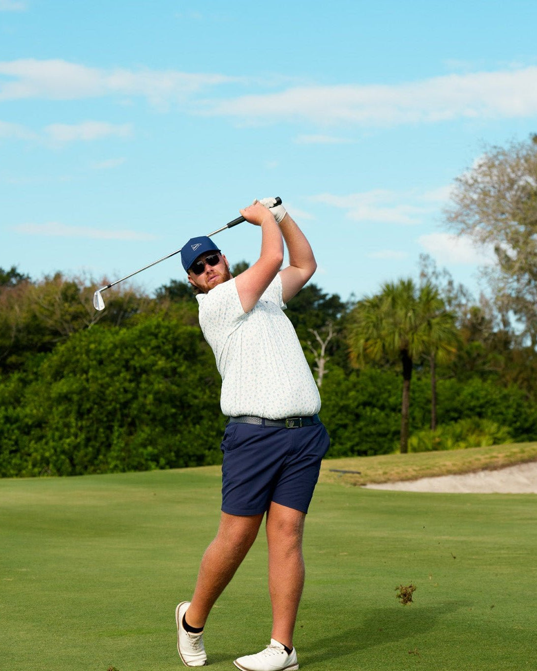 The Alloy Series Navy hat - Breezy Golf
