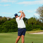 The Alloy Series Navy hat - Breezy Golf
