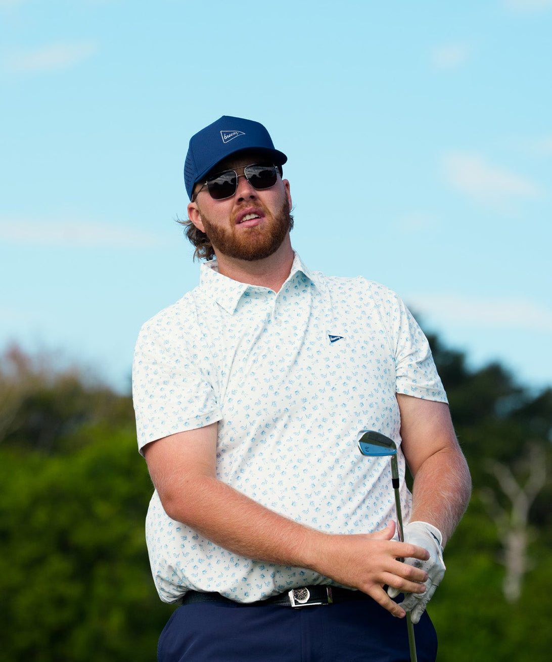 The Pace of Play Polo - Breezy Golf