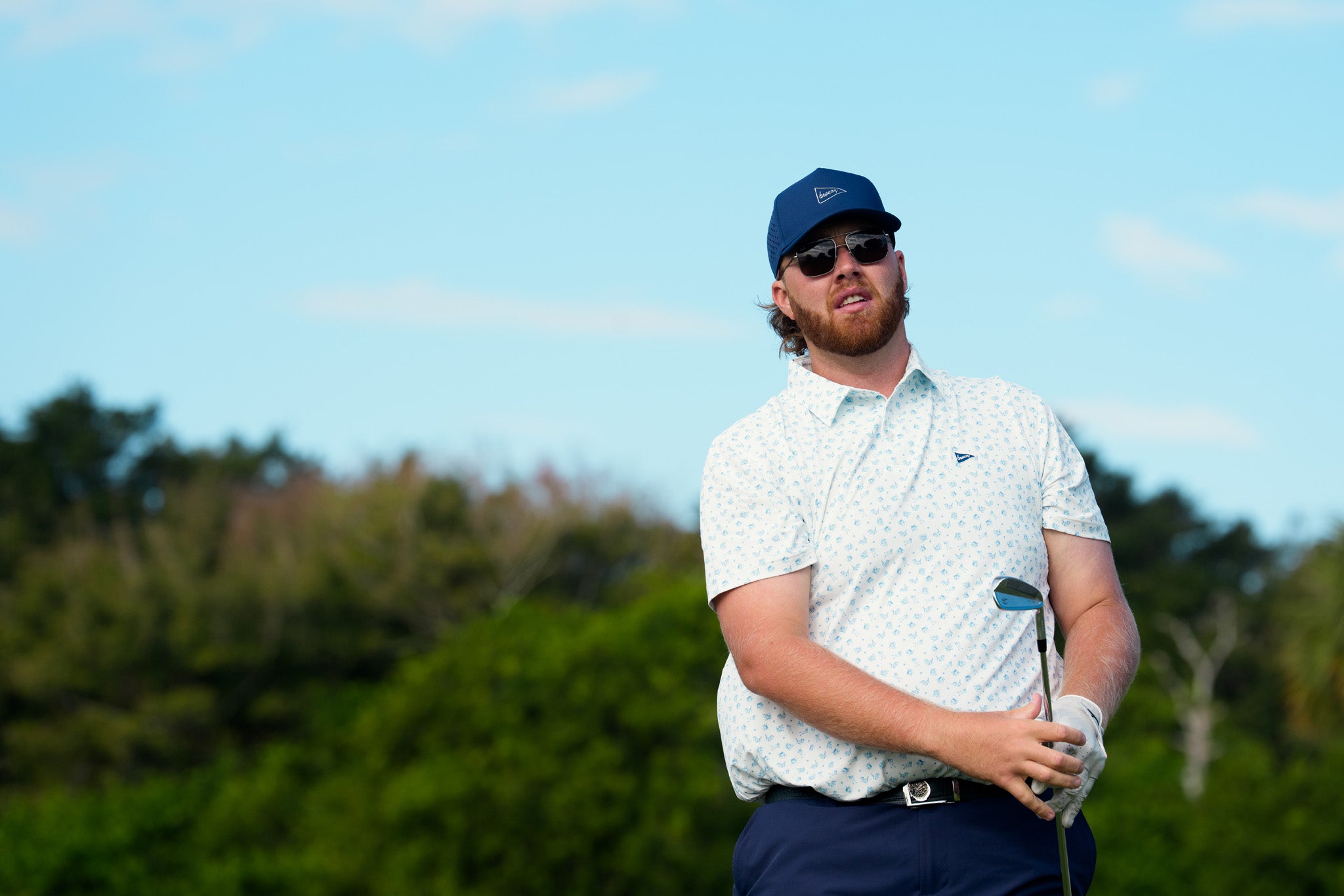 The Pace of Play Polo | Breezy Golf | Performance Golf Apparel