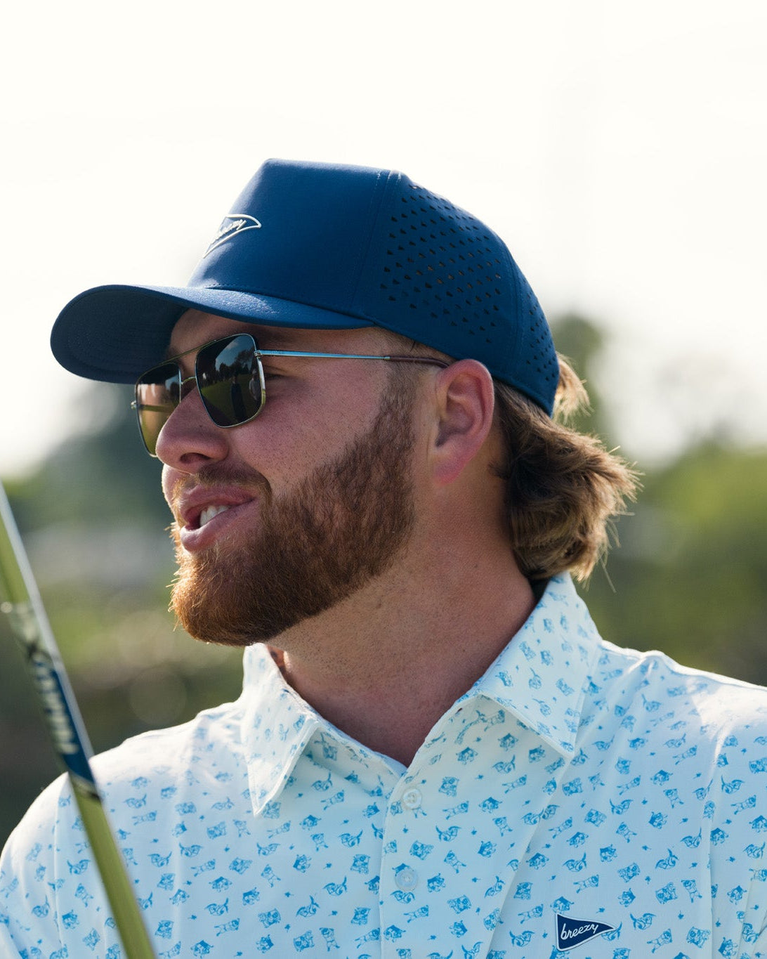 The Pace of Play Polo - Breezy Golf