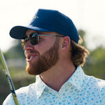The Alloy Series Navy hat - Breezy Golf