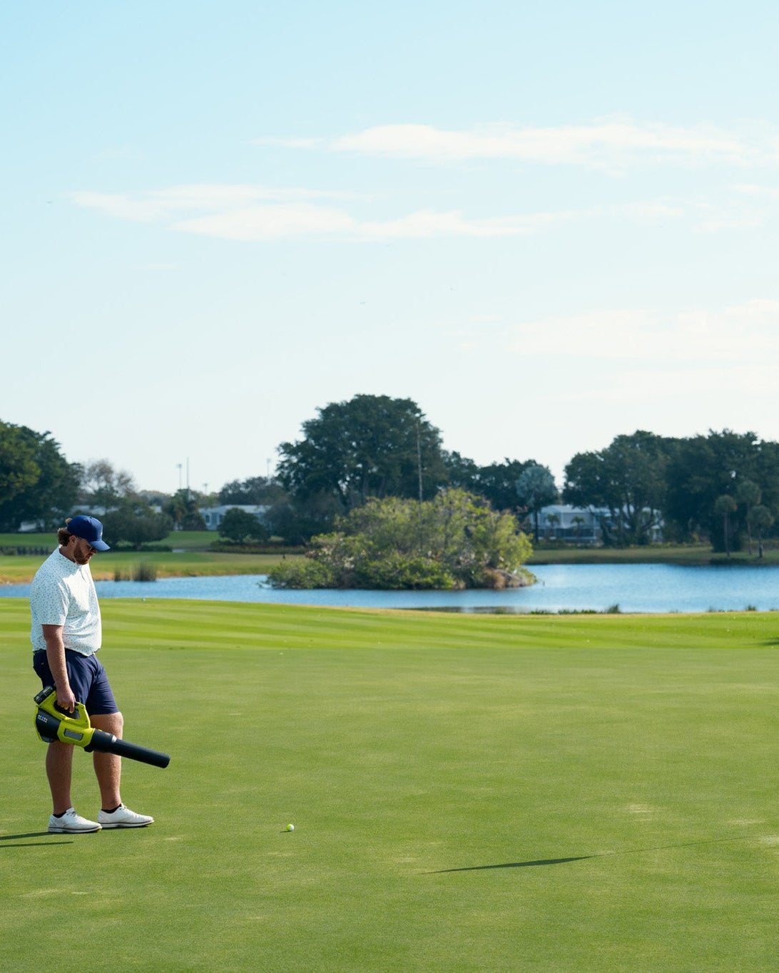 The Alloy Series Navy hat - Breezy Golf