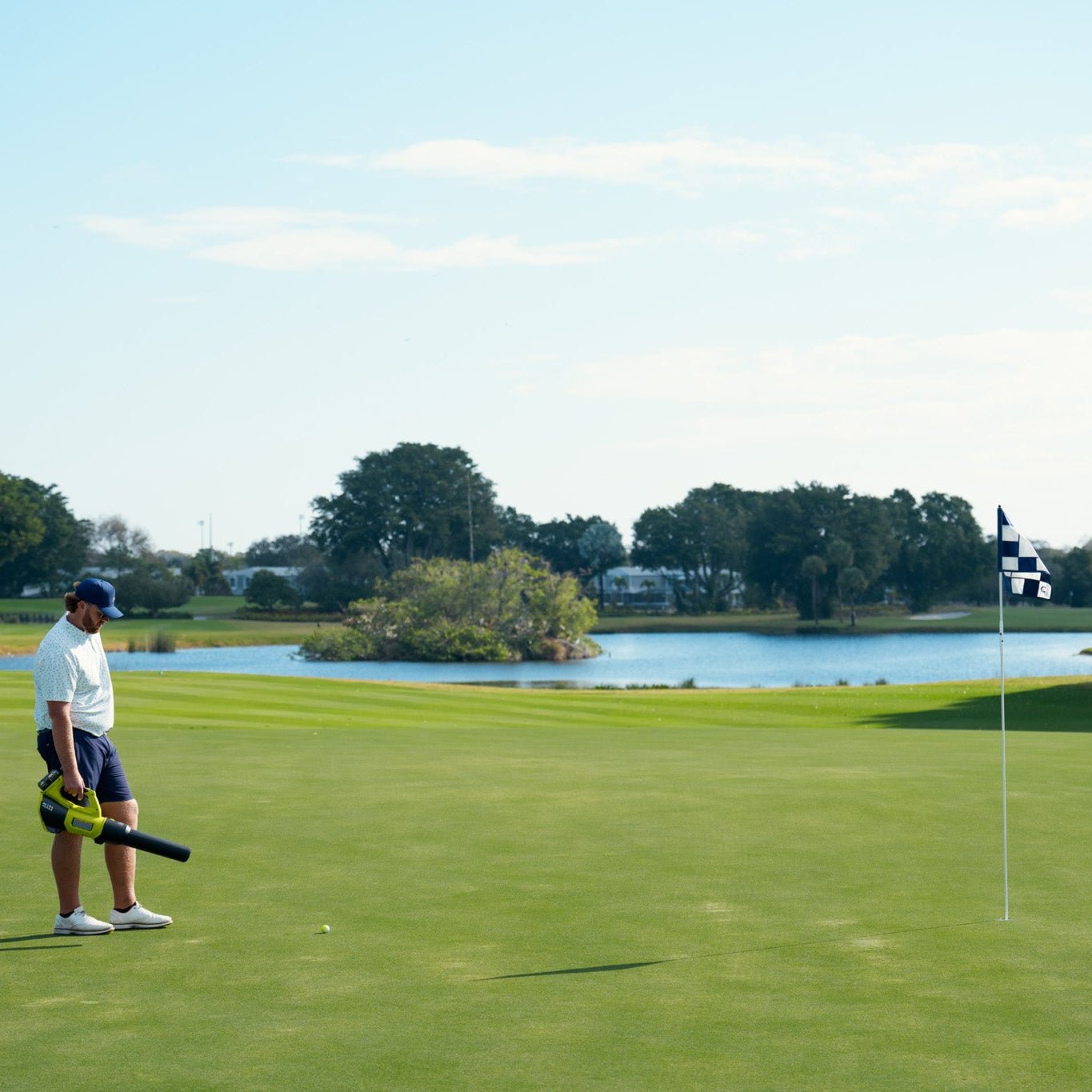 The Alloy Series Navy hat | Breezy Golf | Performance Golf Apparel