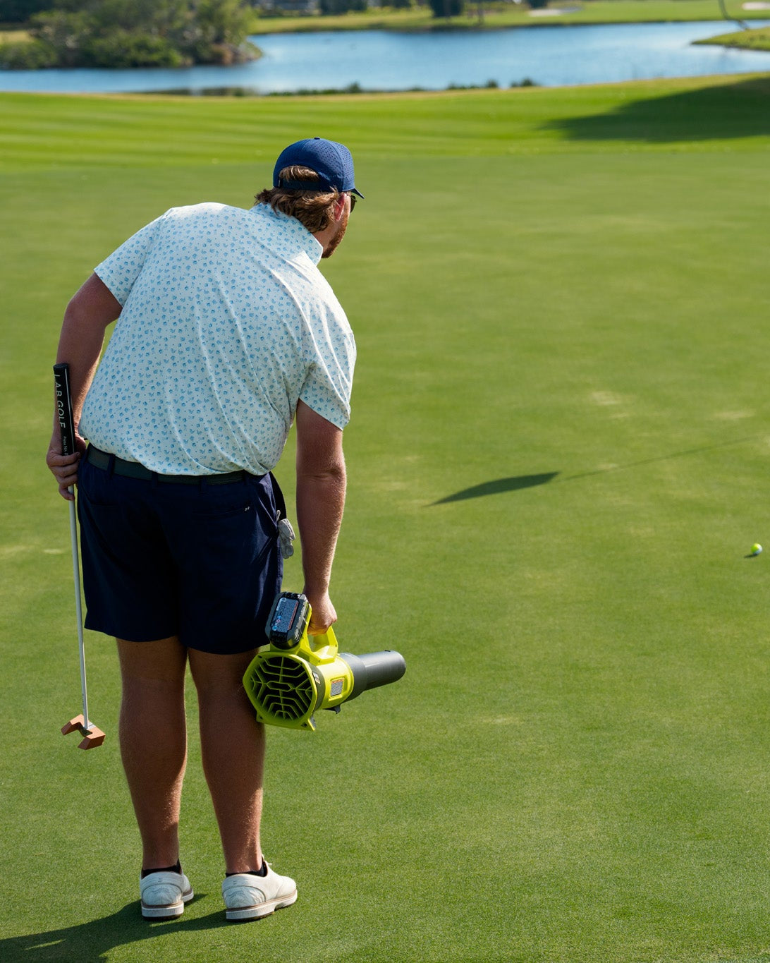 The Pace of Play Polo - Breezy Golf