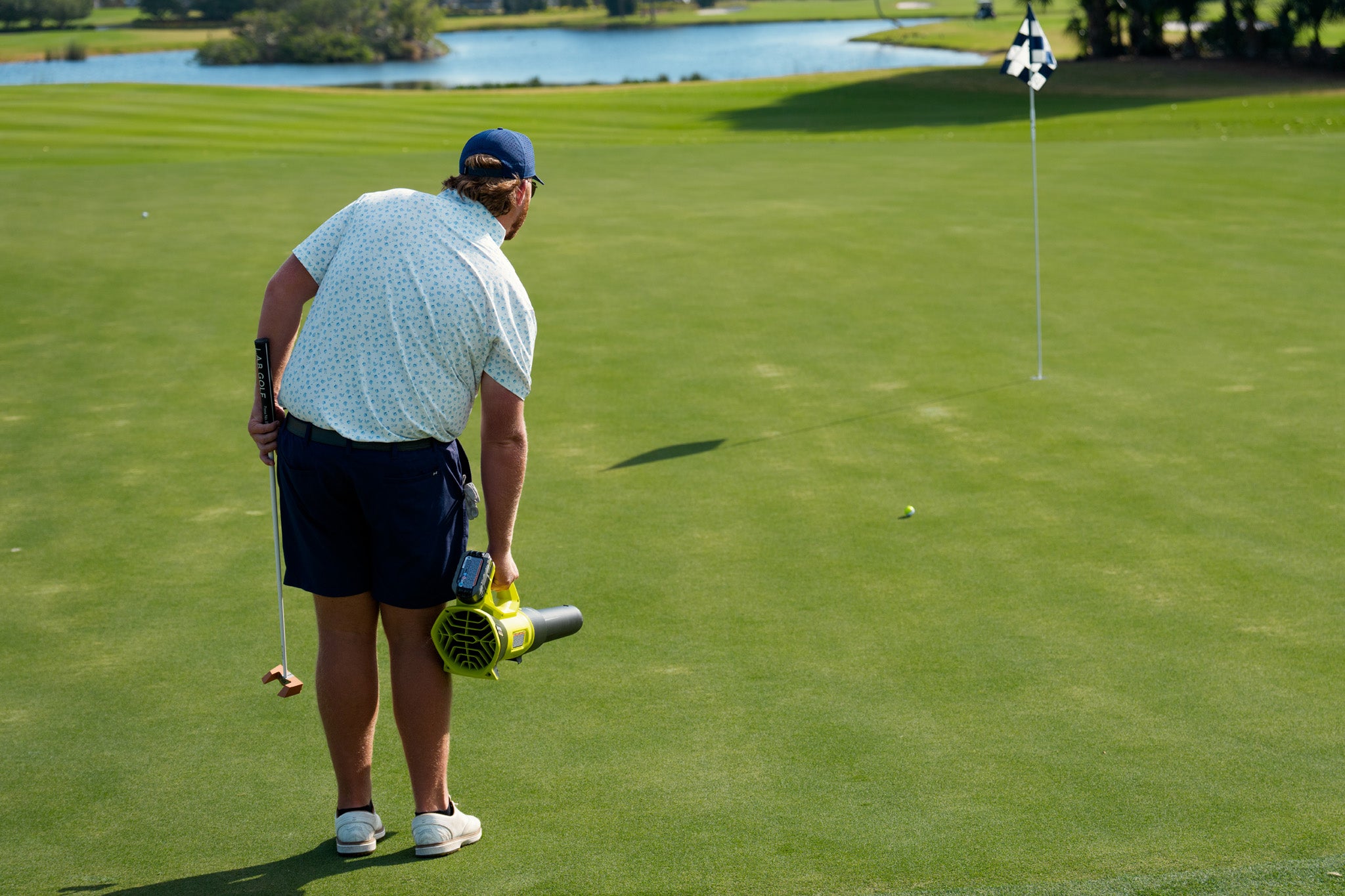 The Pace of Play Polo | Breezy Golf | Performance Golf Apparel