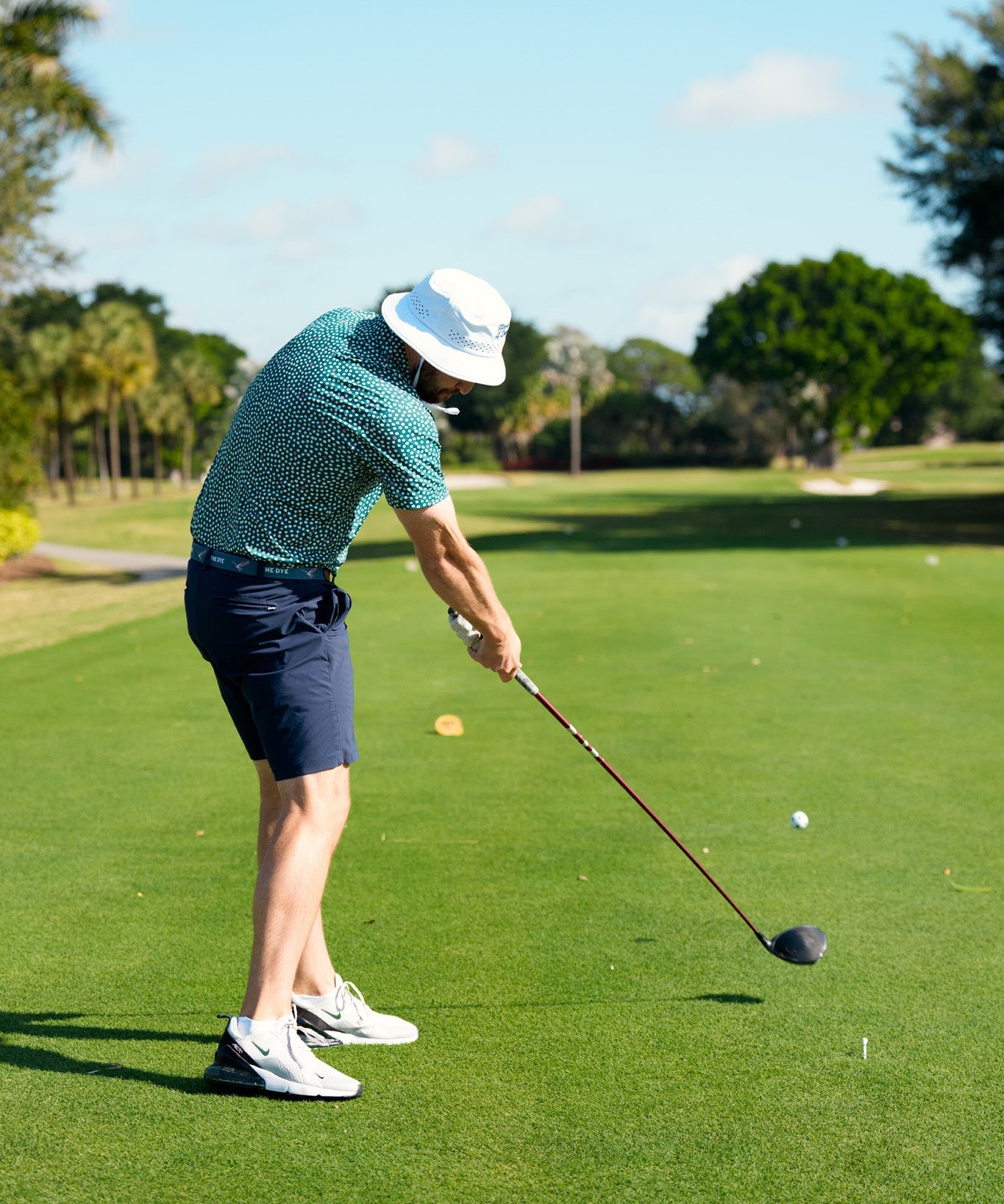 The Magnolia 3.0 Polo Green - Breezy Golf