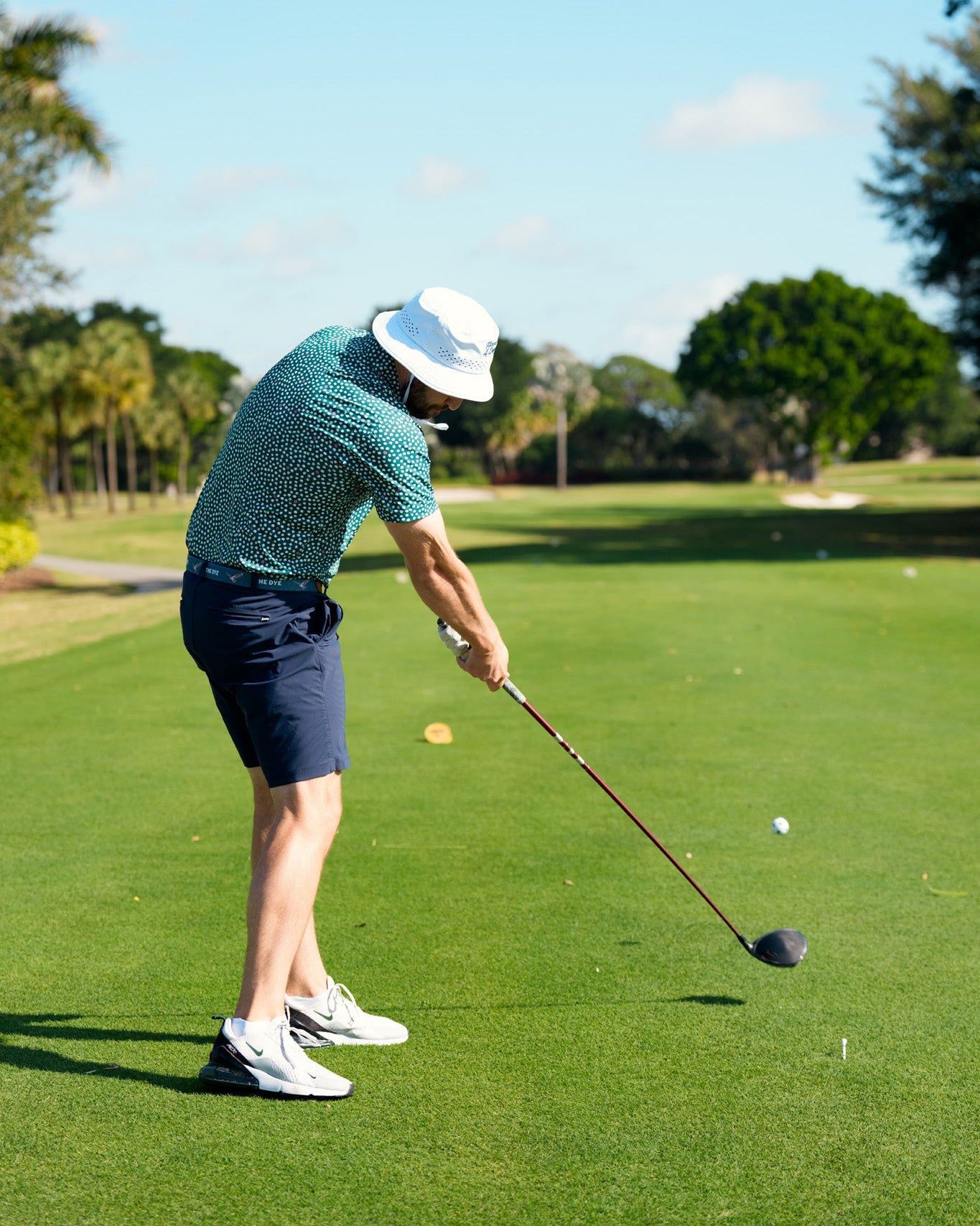 The Magnolia 3.0 Polo Green - Breezy Golf