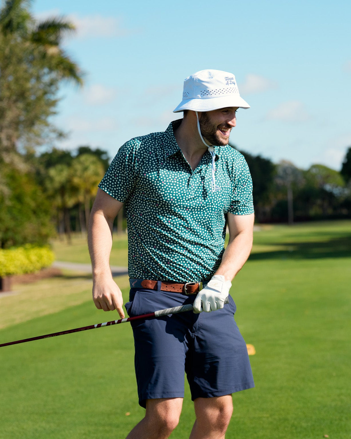 The Magnolia 3.0 Polo Green - Breezy Golf