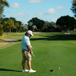 The Footrace to 18 Polo - Breezy Golf