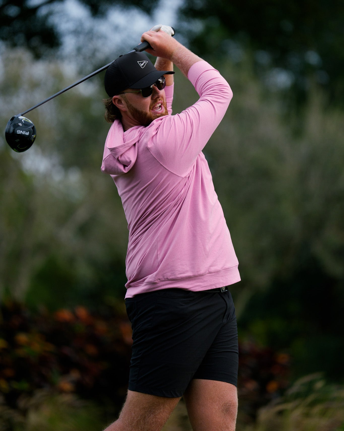The Gimme Hoodie Petal - Breezy Golf