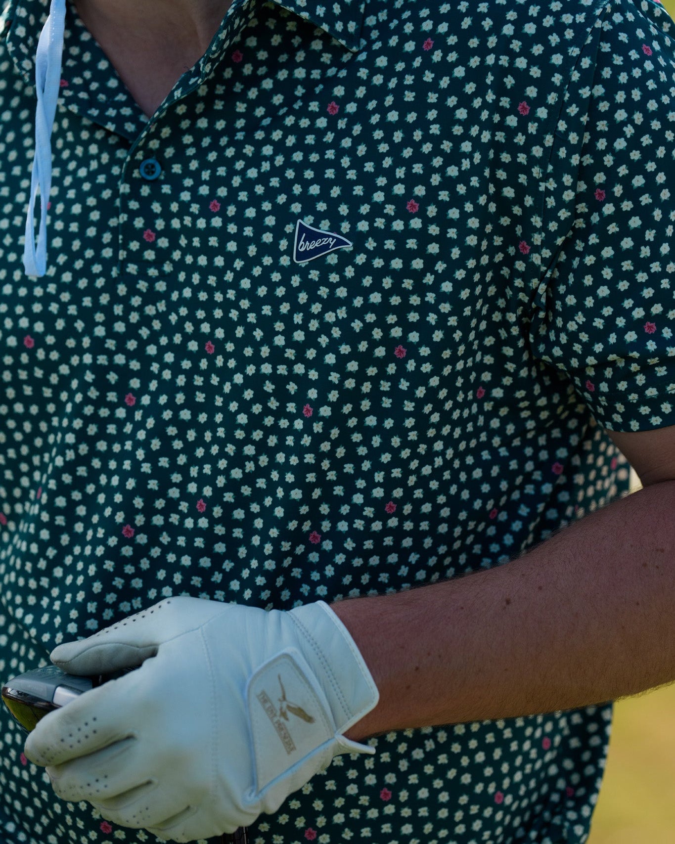 The Magnolia 3.0 Polo Green - Breezy Golf
