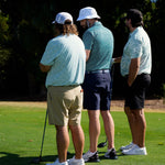 The Footrace to 18 Polo - Breezy Golf