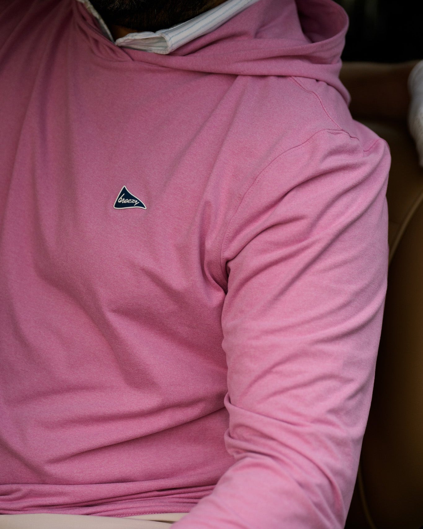 The Gimme Hoodie Petal - Breezy Golf