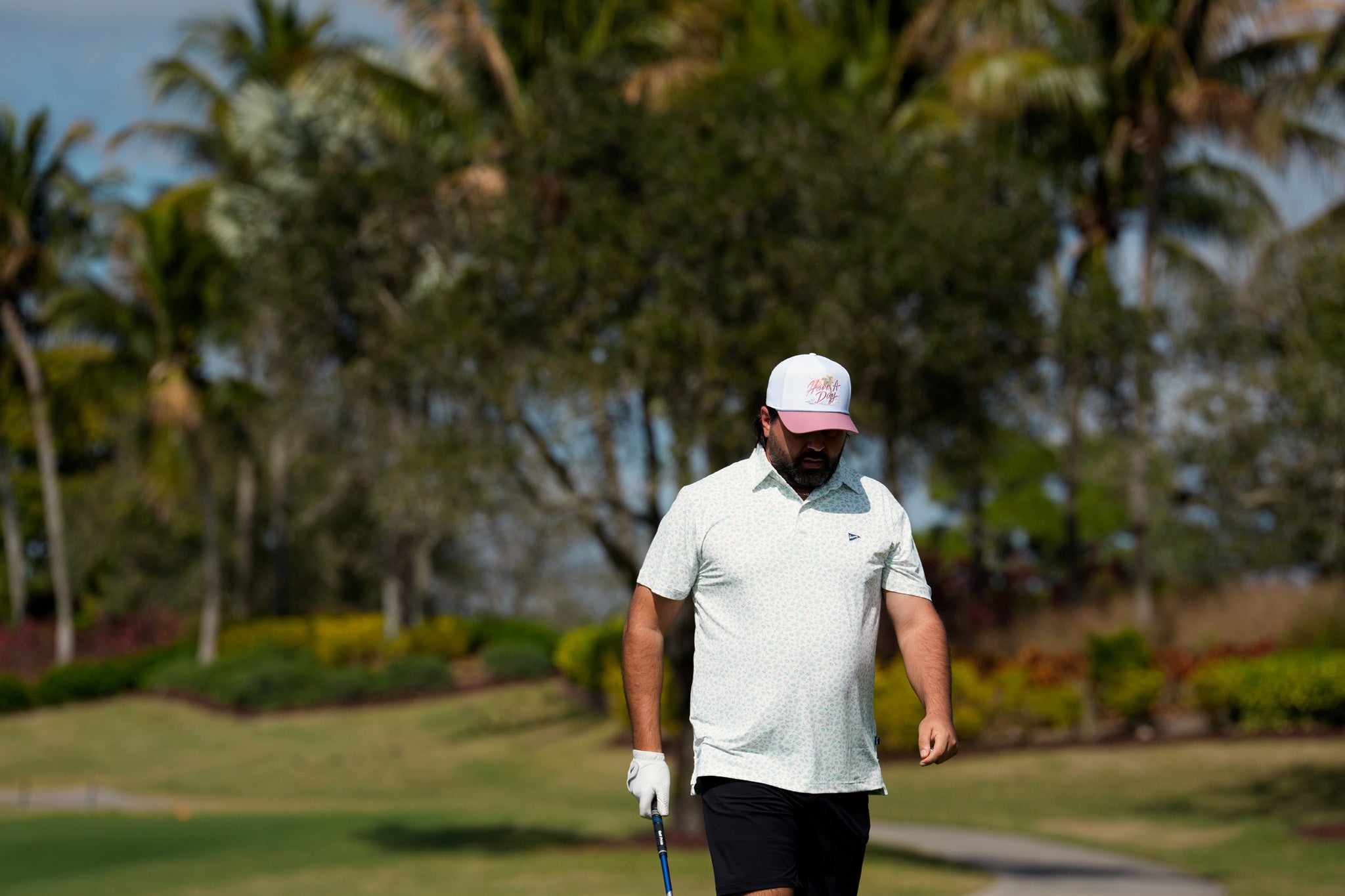 Have A Vice Day Rope Hat | Breezy Golf | Performance Golf Apparel