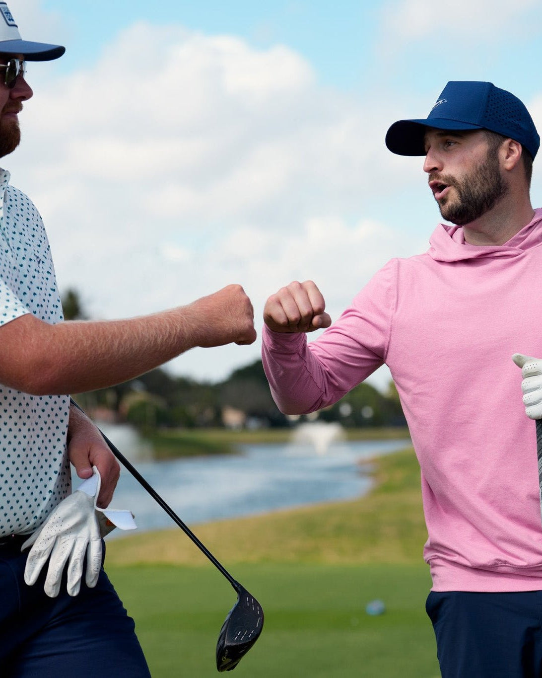 The Alloy Series Navy hat - Breezy Golf