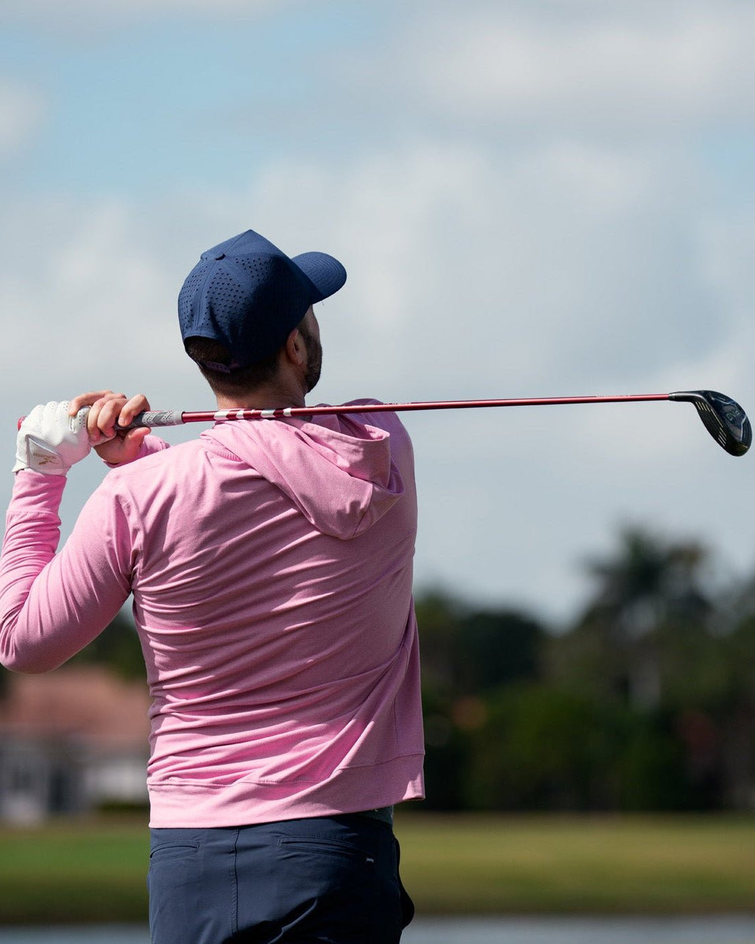 The Alloy Series Navy hat - Breezy Golf