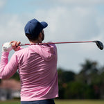 The Alloy Series Navy hat - Breezy Golf