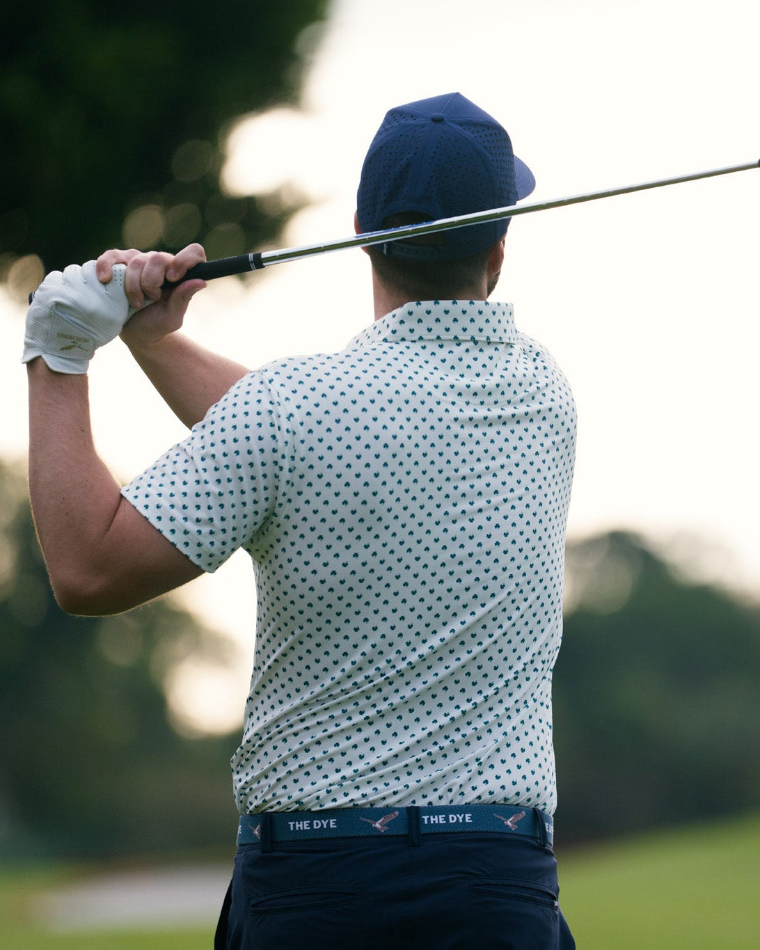 The Clovers Polo - Breezy Golf