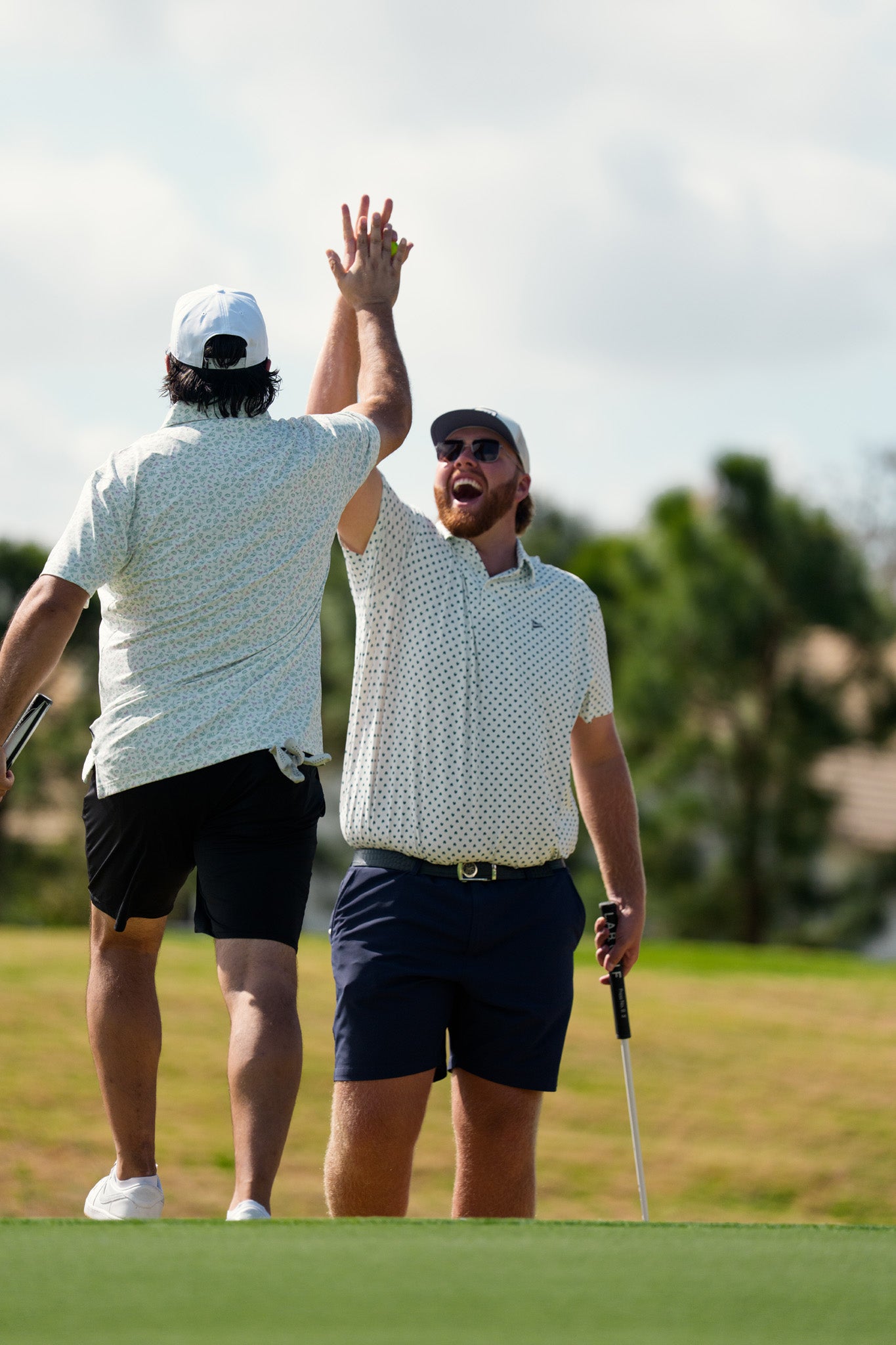 The Greenskeepers Revenge Polo | Breezy Golf | Performance Golf Apparel