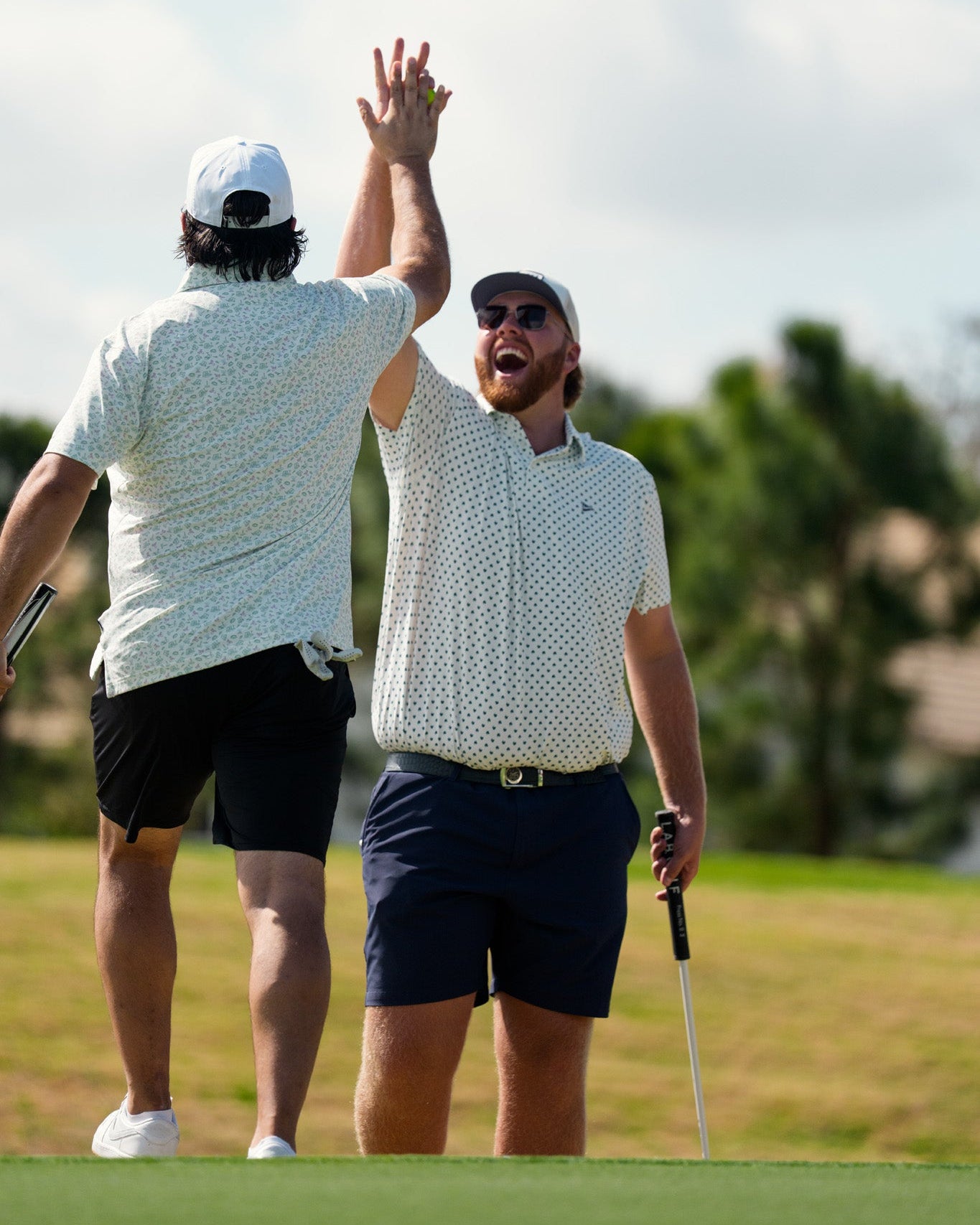 The Clovers Polo - Breezy Golf