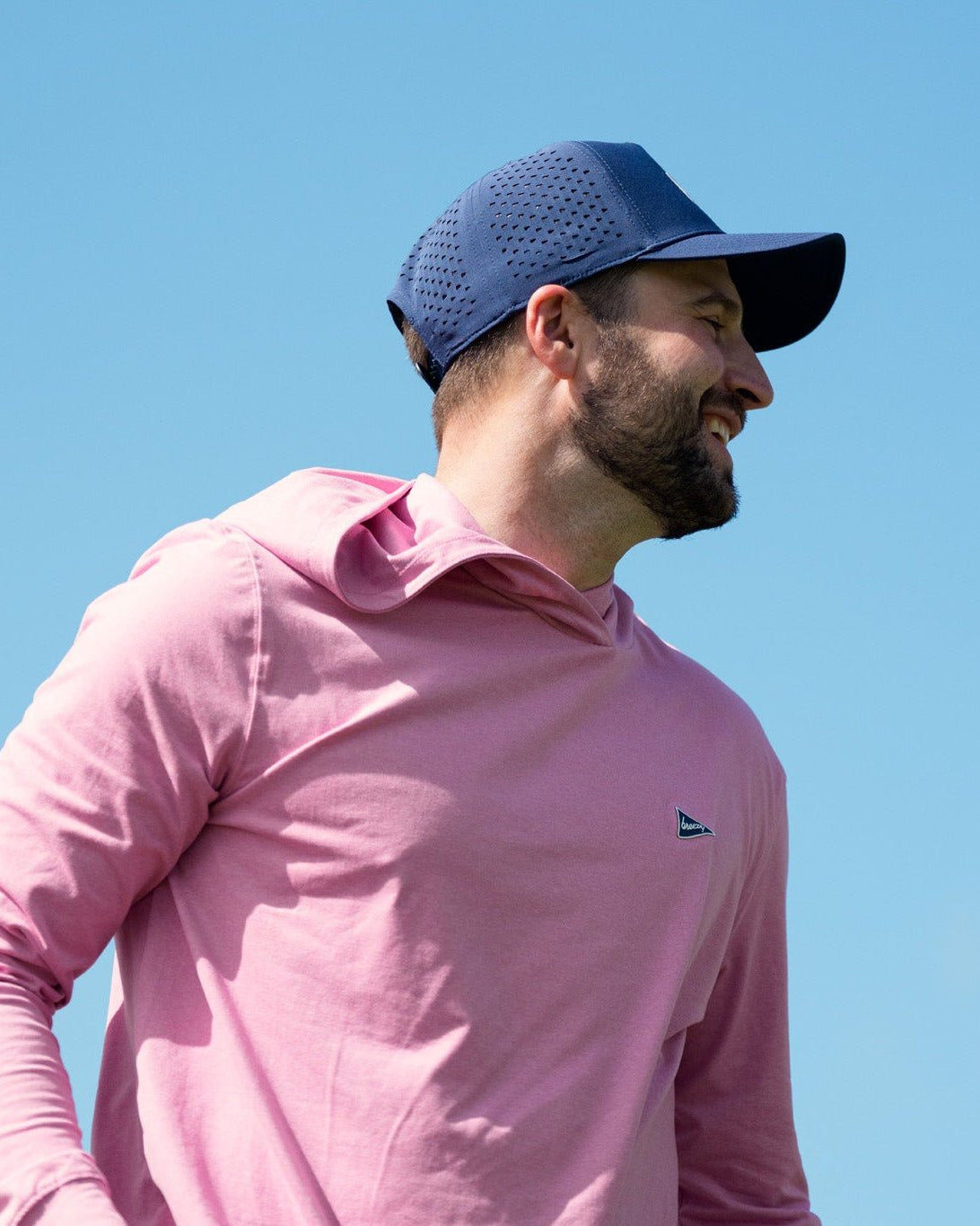 The Alloy Series Navy hat - Breezy Golf