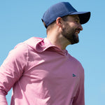 The Alloy Series Navy hat - Breezy Golf