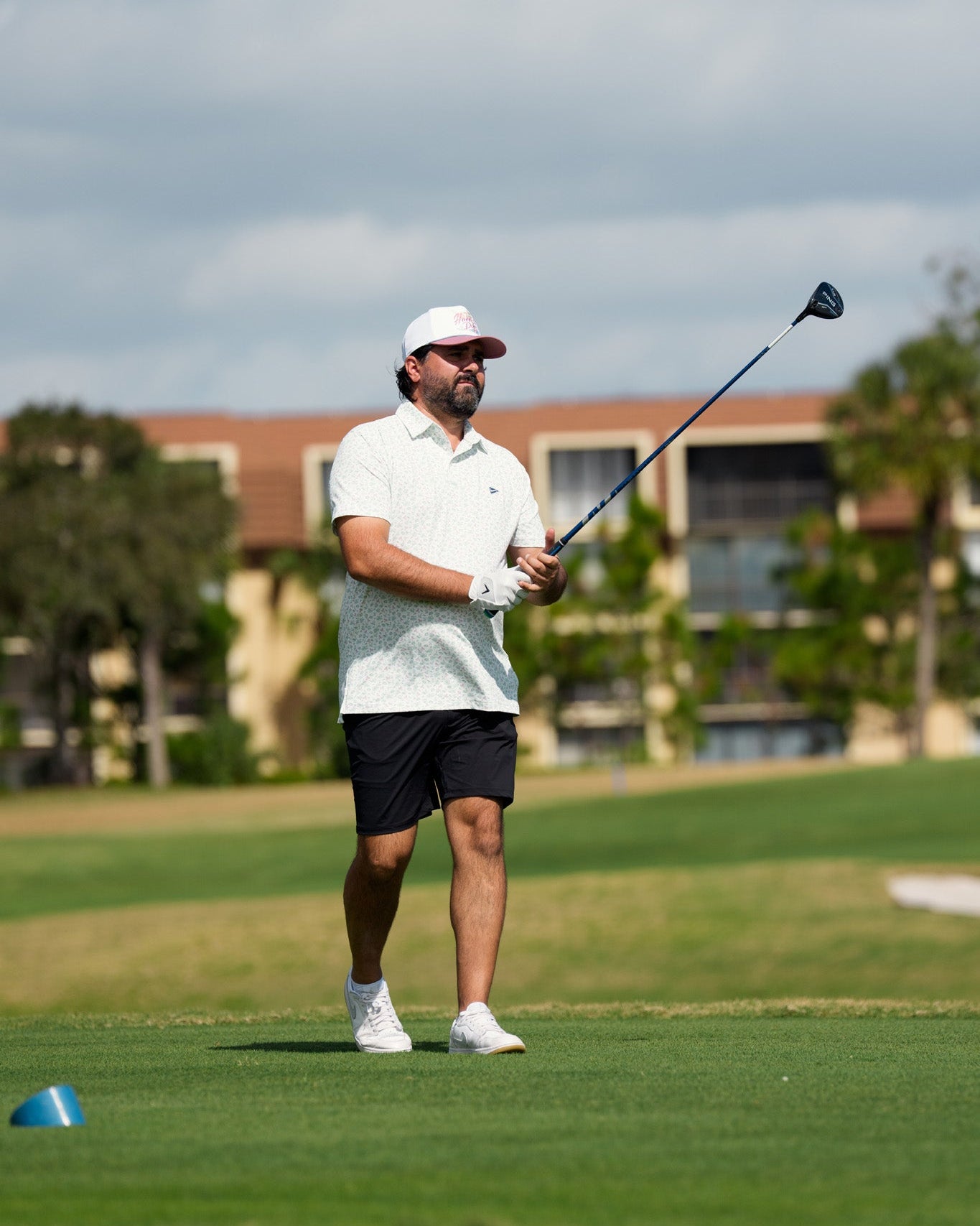 The Greenskeepers Revenge Polo - Breezy Golf