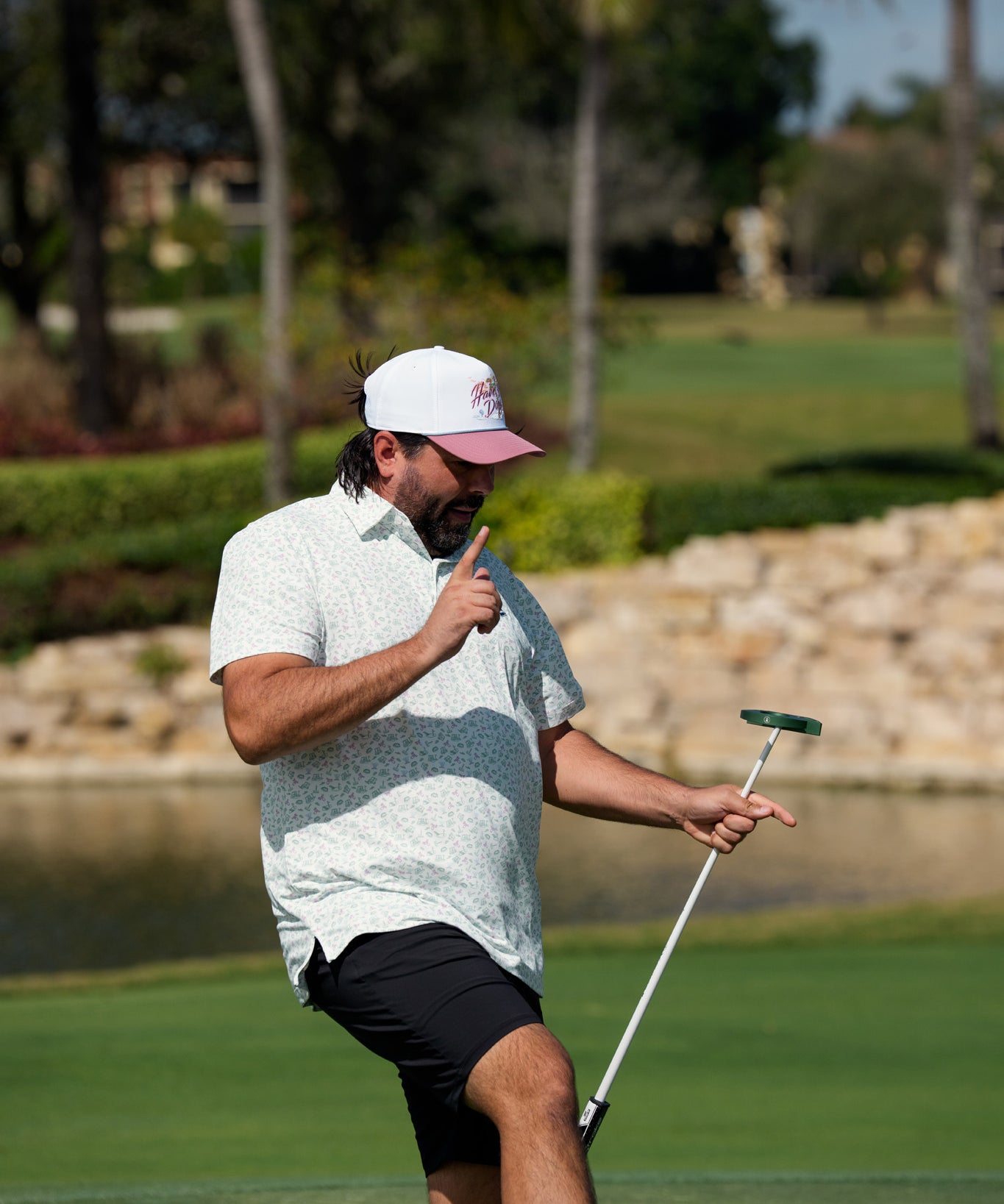 The Greenskeepers Revenge Polo - Breezy Golf