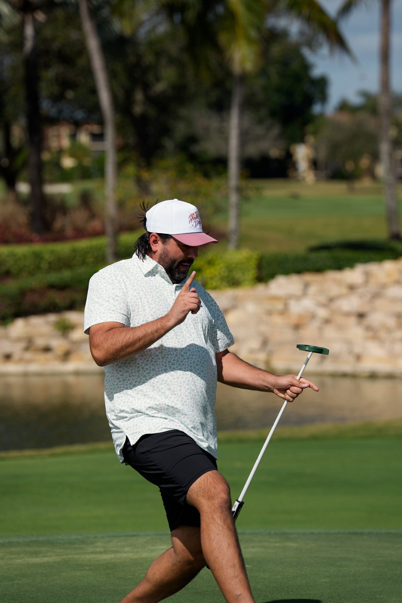 The Greenskeepers Revenge Polo