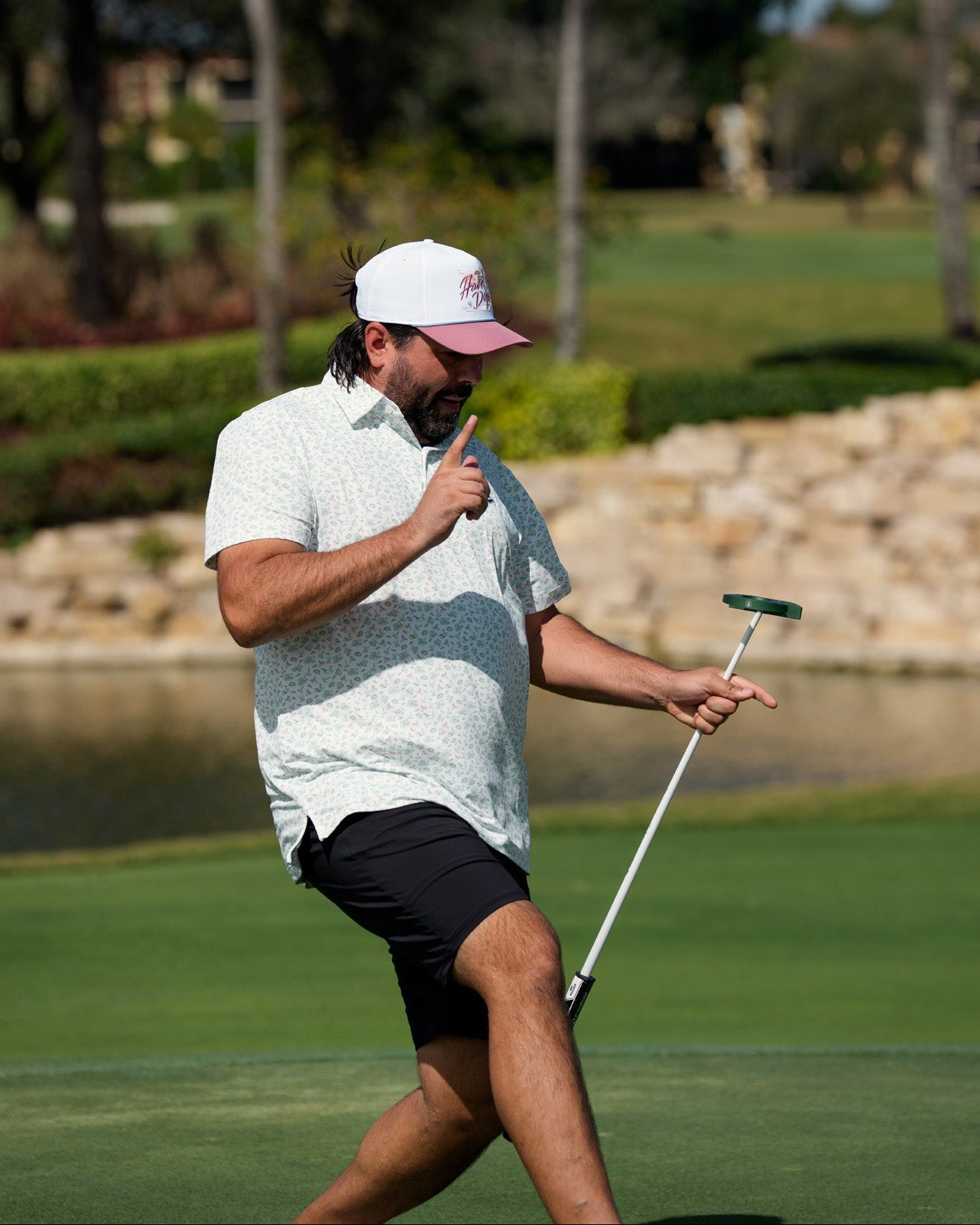 Have A Vice Day Rope Hat - Breezy Golf