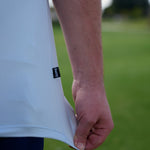 The Everyday Tee Aura Blue - Breezy Golf