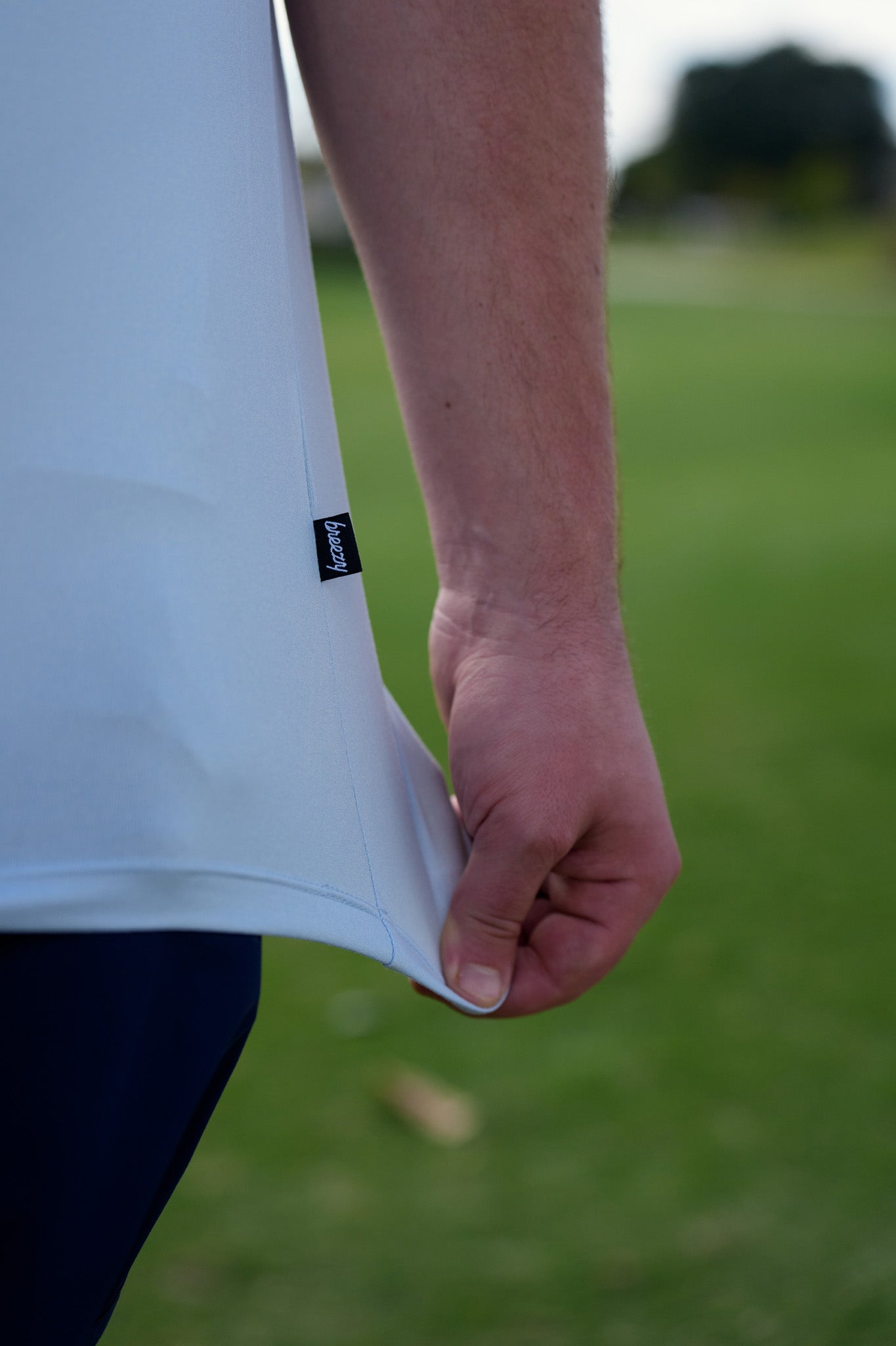 The Everyday Tee Aura Blue