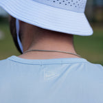 The Everyday Tee Aura Blue - Breezy Golf