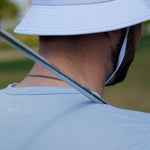 The Everyday Tee Aura Blue - Breezy Golf